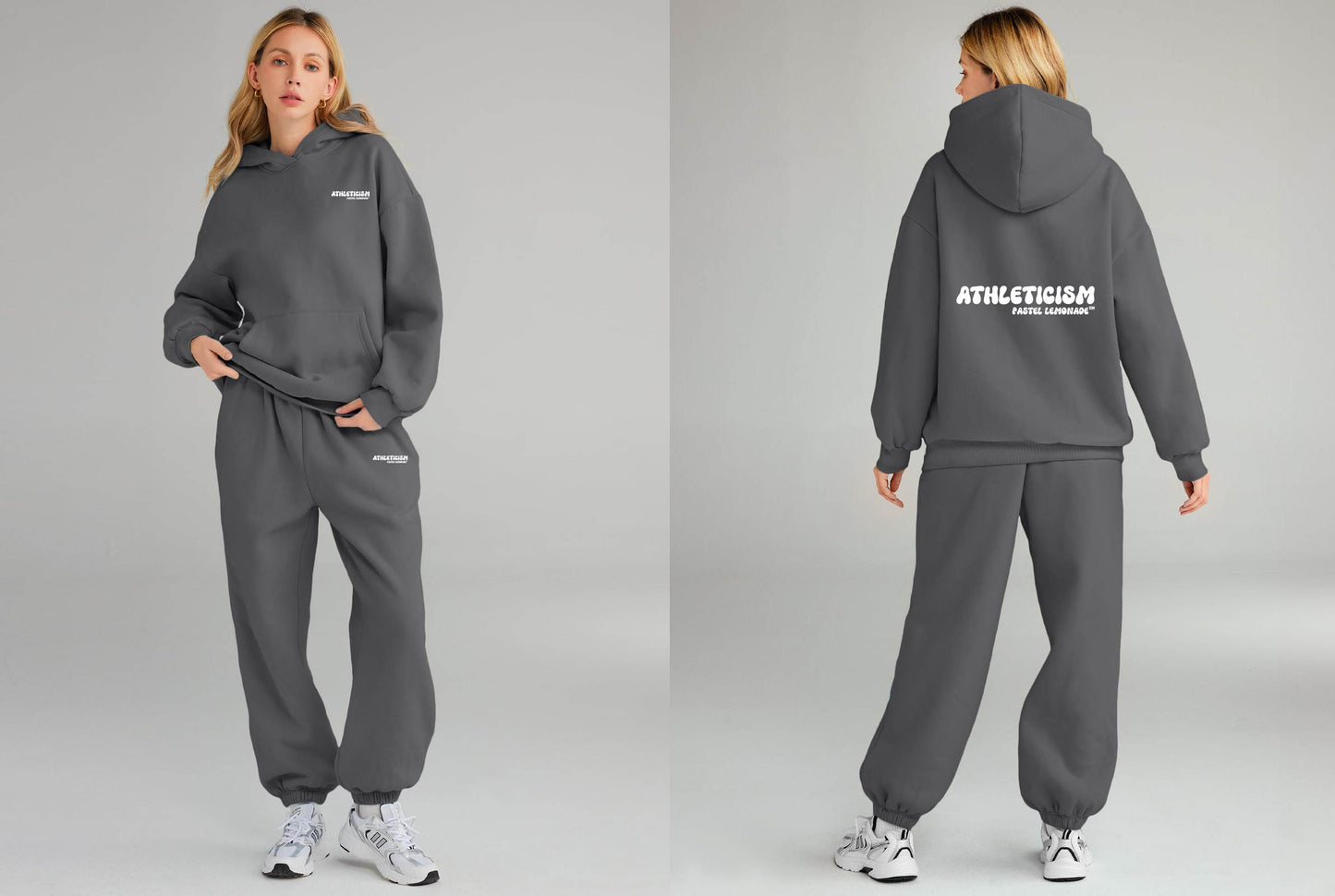 Athleticism Trackpants - Slate Grey