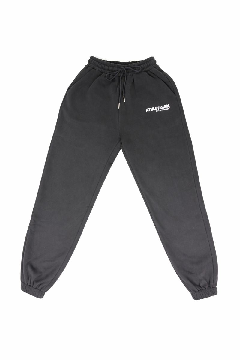 Athleticism Hoodie & Track Pants Set- Slate Grey