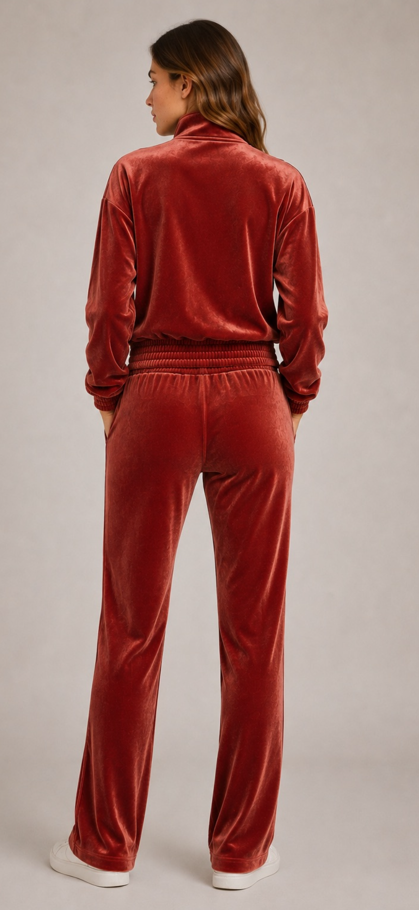 Sport Muse Velour Set - Afterglow