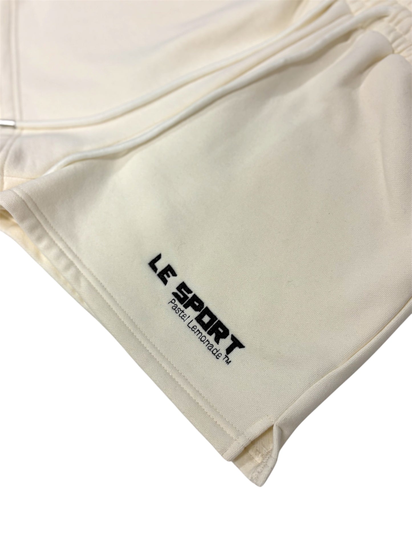 Le Sport Track Shorts - Vanilla