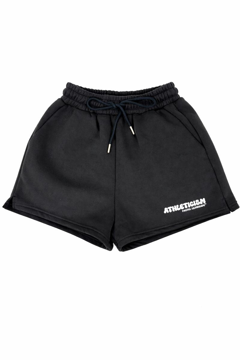 Athleticism Track Shorts - Slate Grey