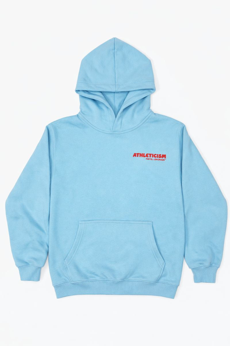 Athleticism Hoodie- Dream Blue