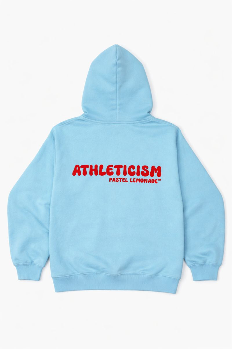 Athleticism Hoodie and Track Pants Set- Dream Blue