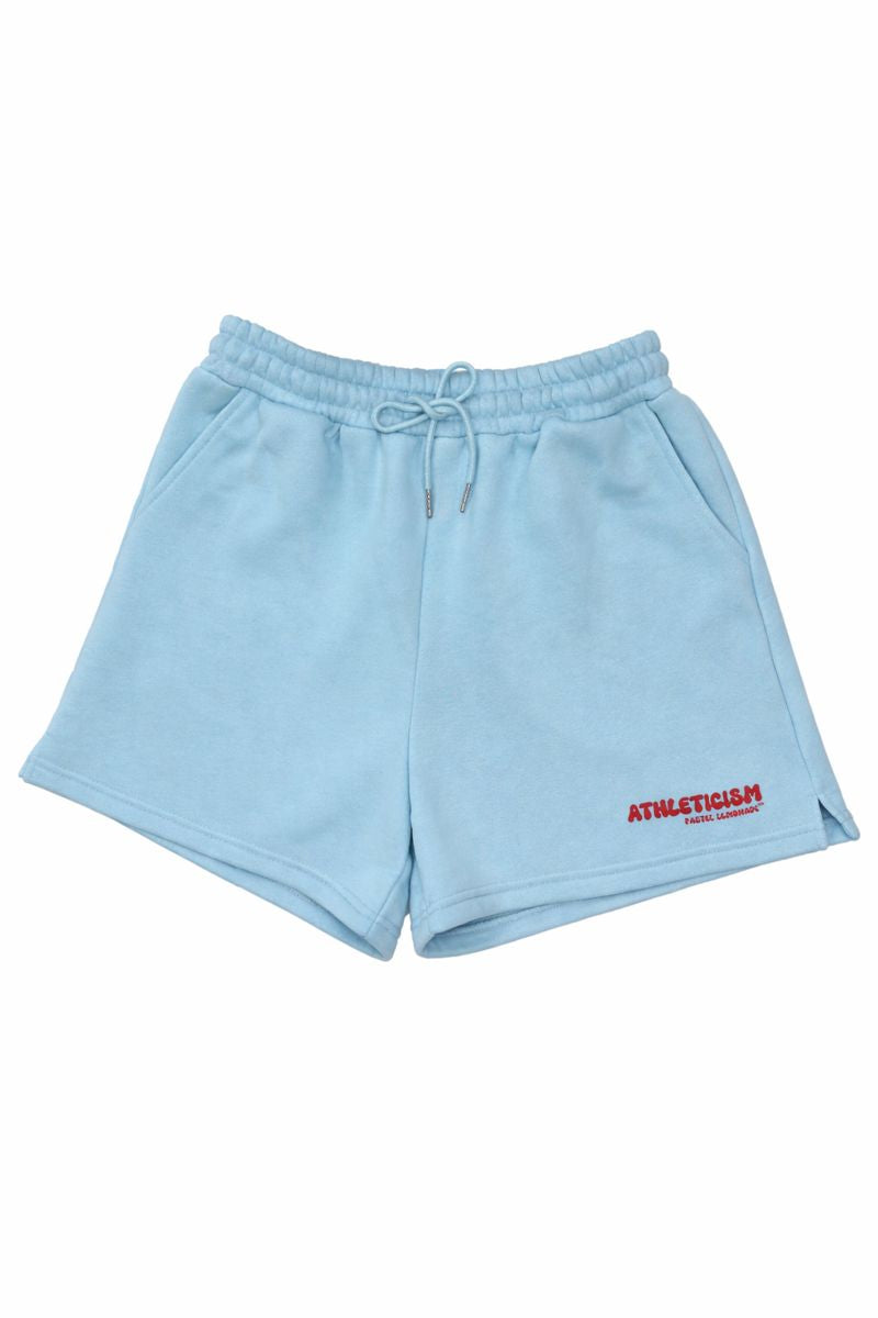 Athleticism Track Shorts- Dream Blue