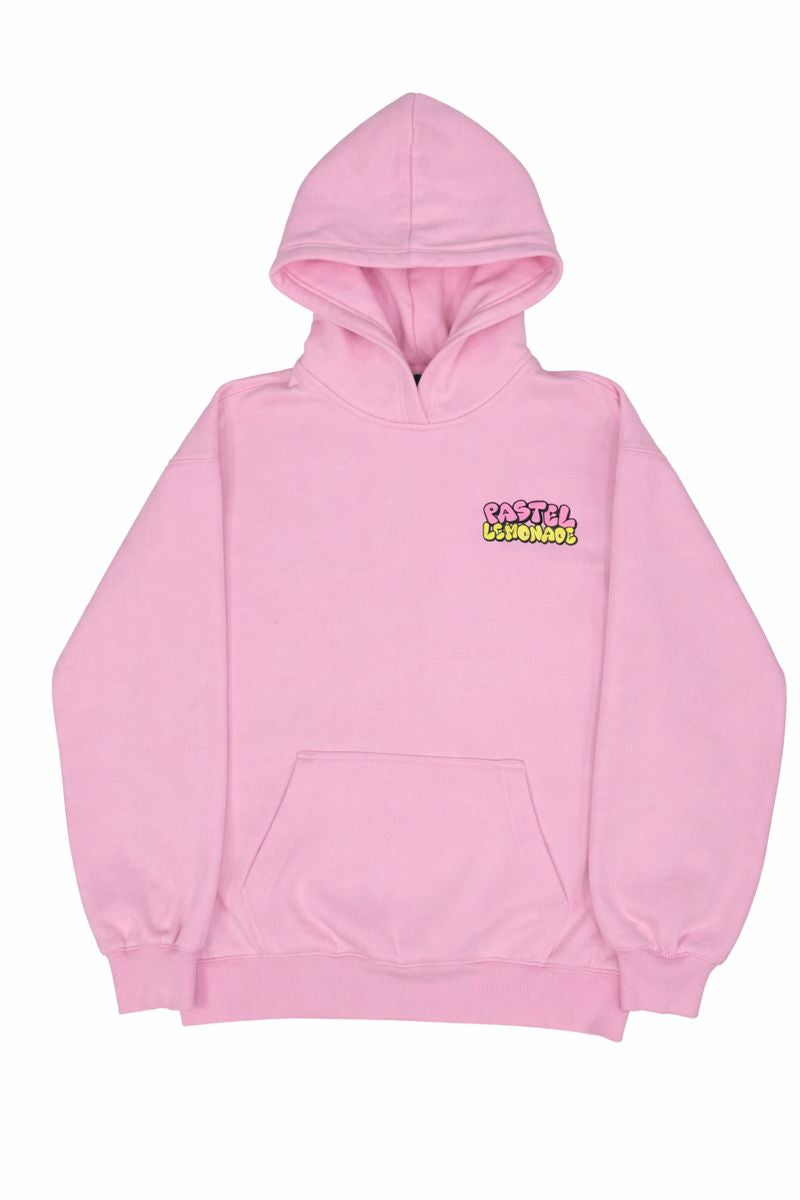 The OG Pastel Lemonade Hoodie - Powder Pink