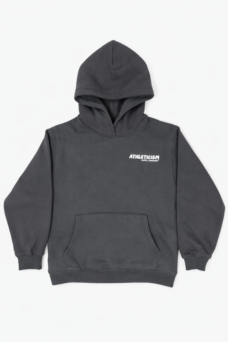 Athleticism Hoodie & Shorts Set - Slate Grey