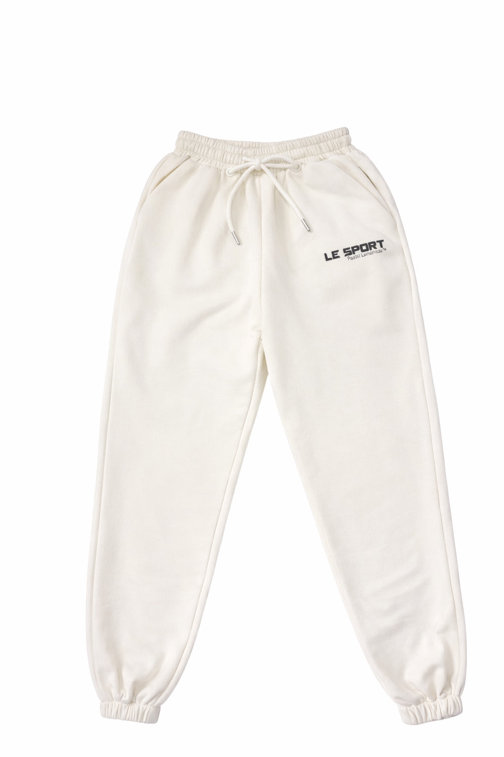 Le Sport Track Pants - Vanilla