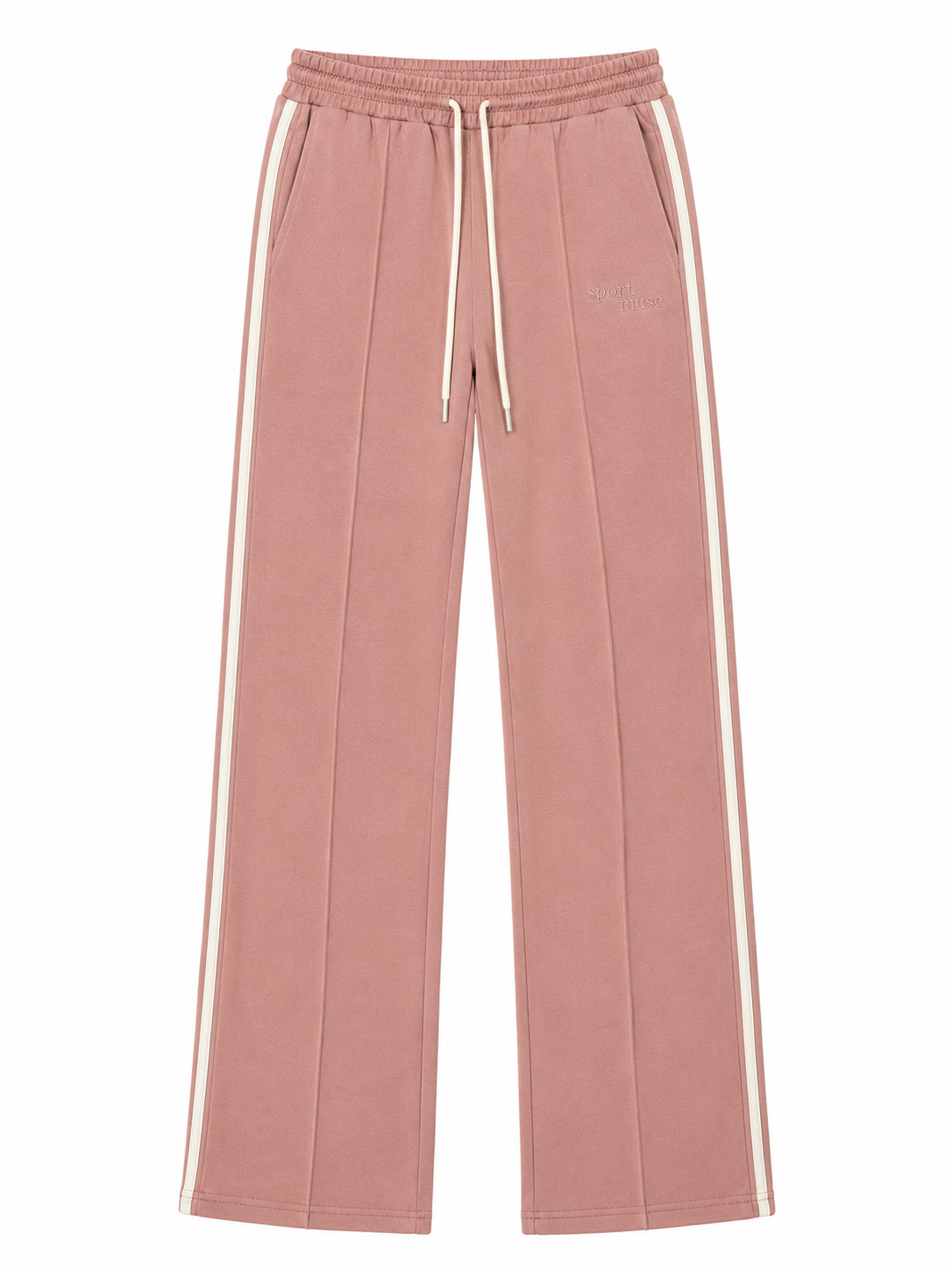 Sport Muse French Terry Tracksuit - Cocoa Rose