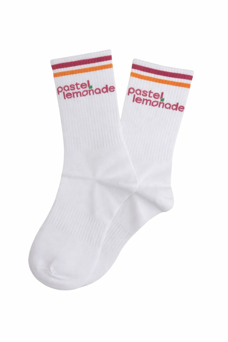 Pastel Lemonade THE OG Socks