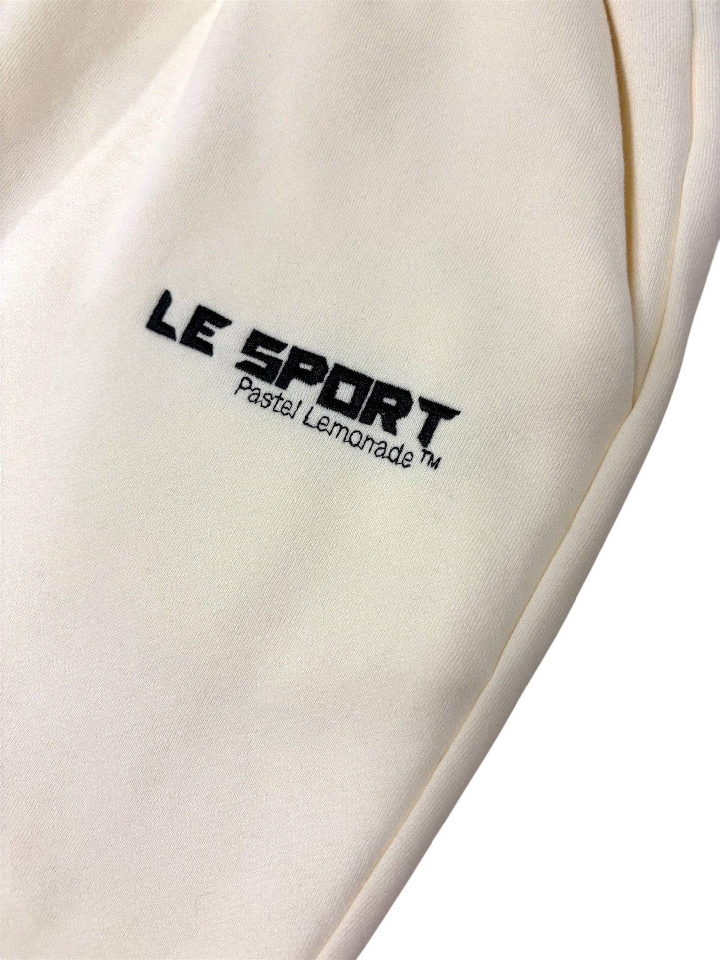 Le Sport Track Pants - Vanilla