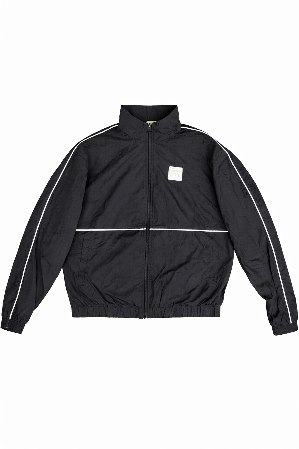 Sport Muse Windbreaker Tracksuit (Jacket and Pants) in Noir