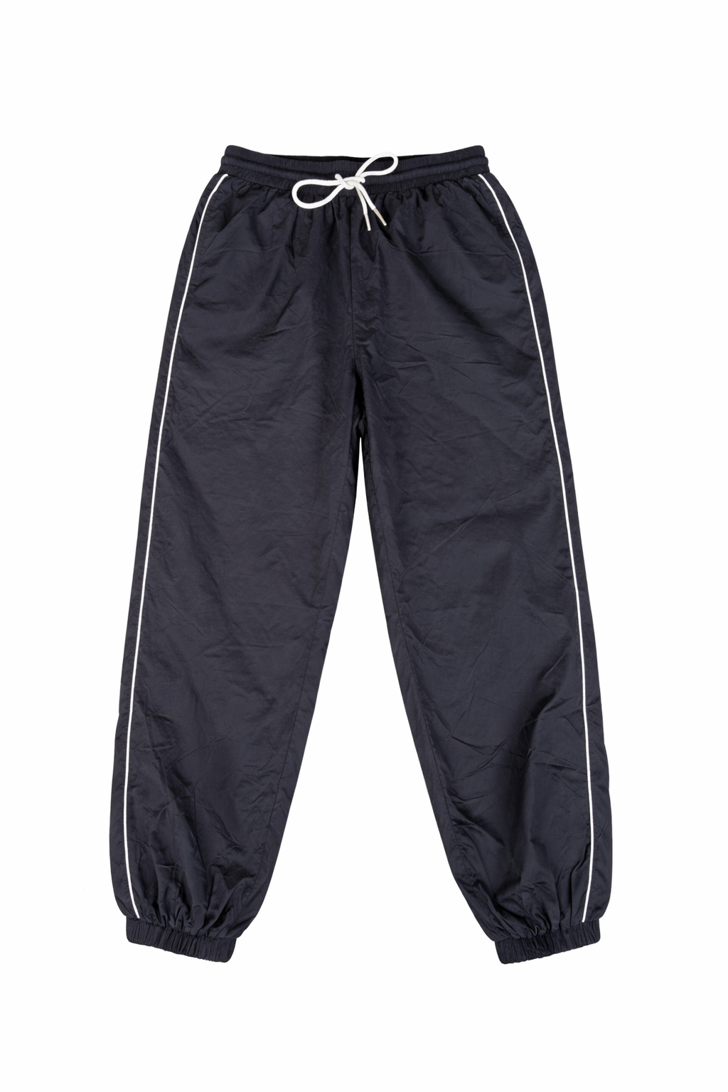 Sport Muse Windbreaker Tracksuit (Jacket and Pants) in Noir