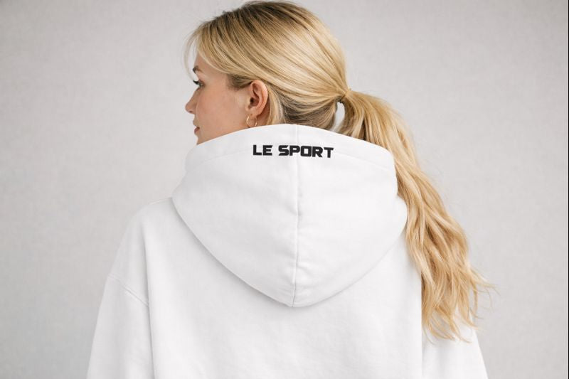 Le Sport Hoodie - Vanilla