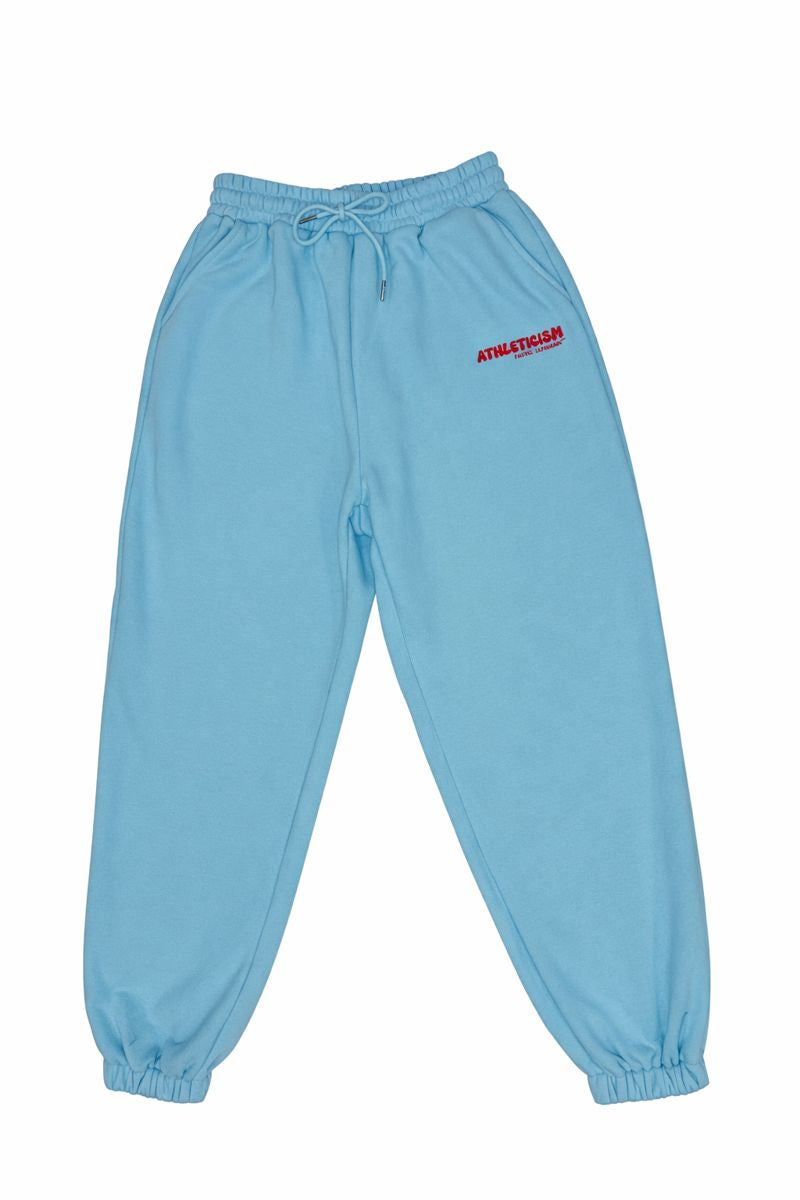 Athleticism Trackpants- Dream Blue