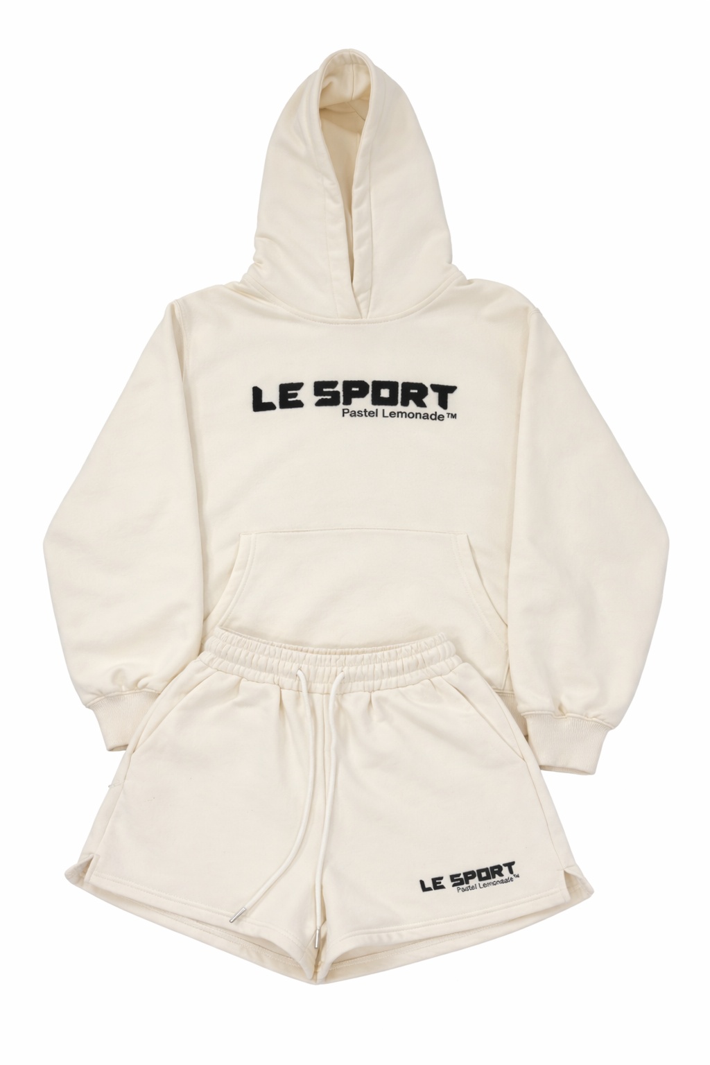 Le Sport Hoodie - Vanilla